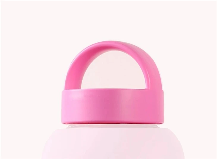 Borosilicate  Water Bottle in comfortable carry cap