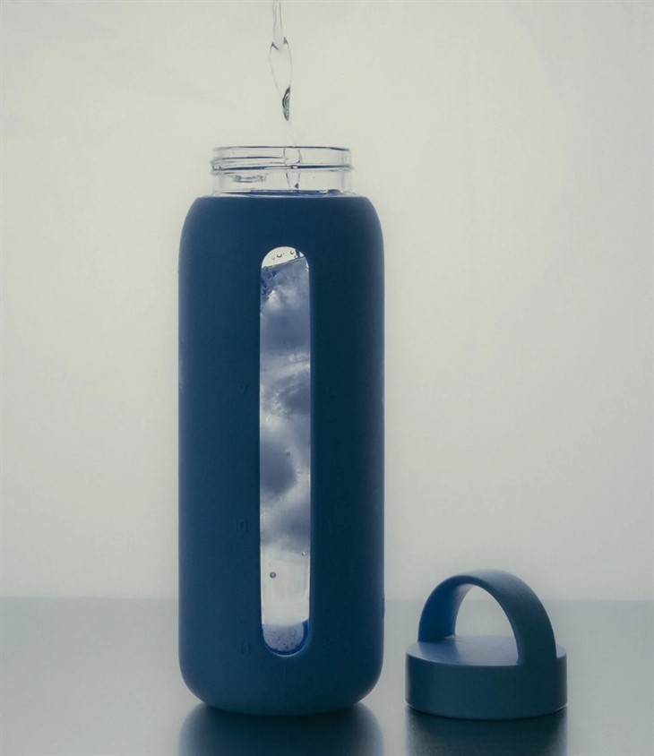 Cheap Reusable Water Bottle wide drinking mouth 